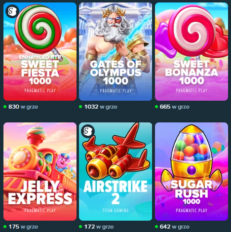 Stake casino games